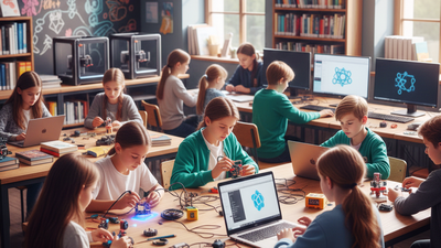 Мейкерство як ефективний інструмент дитячої творчості