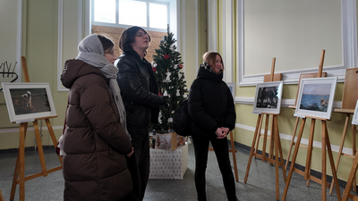 Презентація фотовиставки студентів ХДАК «Форма спільного»