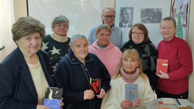 Літературна година в терцентрі Новобаварського району до 115- річчя від дня народження Степана Крижанівського, українського поета