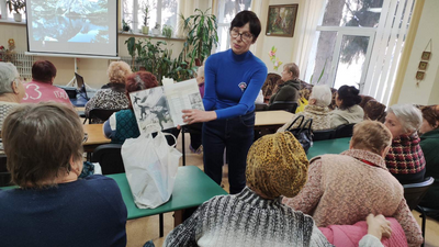 Презентація книги Ю. Бережко-Камінської «Сергій Параджанов. Режисер свого життя»