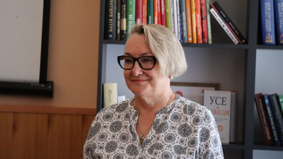 Творча зустріч з письменницею та волонтеркою Людмилою Охріменко