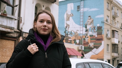 Творча зустріч із стріт-арт мисткинею Анастасією Худяковою