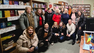 Перша річниця книжкового клубу «Читацький простір»