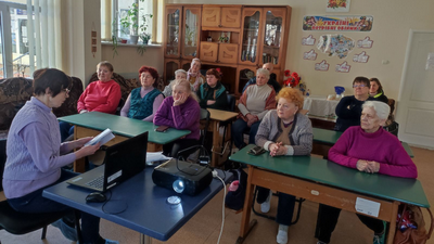 Презентація віртуальної виставки«Українська письменниця Докія Гуменна»