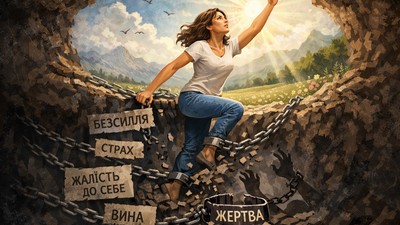 Вийти із ролі Жертви. Повернути собі силу