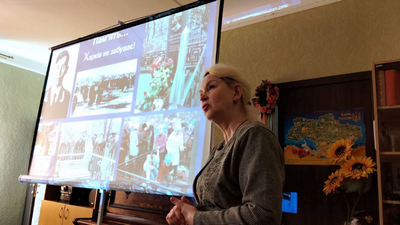 Зустріч до 65-річчя вшанування пам’яті Валентина Бондаренка