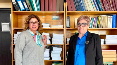 Робочий візит фахівців відділу науково-інформаційного забезпечення інноваційних процесів до Державної науково-технічної бібліотеки України