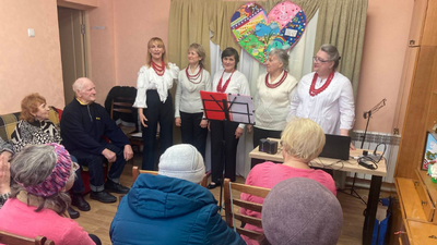 Зустріч «Найкраща в світі жінка — українка».