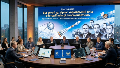 Від землі до зірок: харківський слід в історії авіації і космонавтики