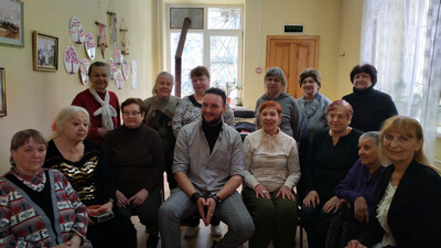 Творча зустріч «Театр як життя…» з Романом Маликом