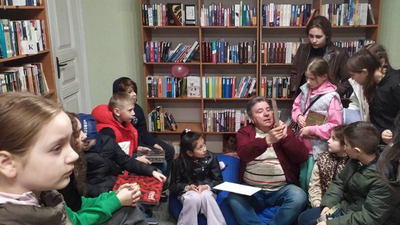 Родинна зустріч «Найперші книжкові враження — найяскравіші!».