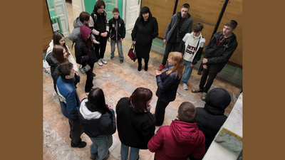 Екскурсія для ліцеїстів: від каталогів до рідкісних книг