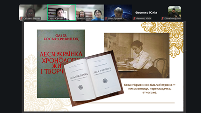 Зв’язки Лесі Українки з харківською інтелігенцією та однодумцями