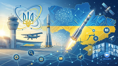 Аерокосмічні обрії України: історія, наука, інновації