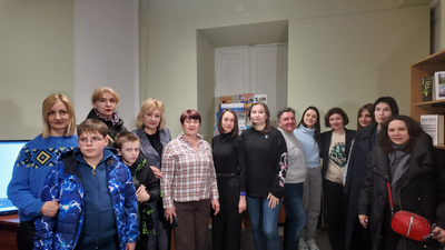 Відкриття проєкту «Життя без обмежень».