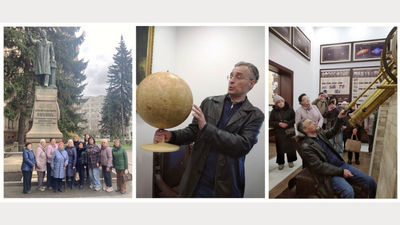 Екскурсія до Музею астрономії імені Миколи Барабашова ХНУ ім. В. Н. Каразіна