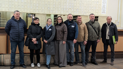 ХДНБ ім. В. Г. Короленка відвідала місія ЮНЕСКО