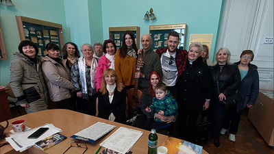 Презентація повісті Олега Бородая «Вогневий вал. Щоденник мінометника»