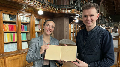 Щира вдячність колегам-бібліотекарям з Румунії за подаровану книгу