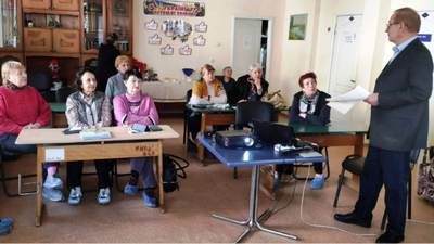 Лекція «Внесок України в космонавтику».