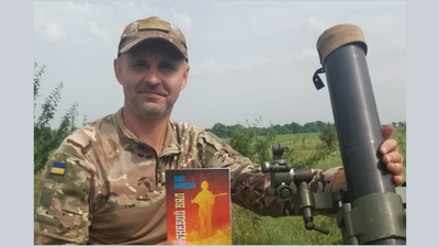 Презентація повісті Олега Бородая «Вогневий вал. Щоденник мінометника»
