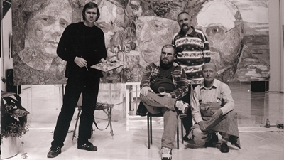 Презентація книги «Єдність несхожих: художнє об’єднання “Буриме”»