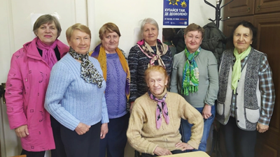 Розмовний клуб волонтерського проєкту «Єдині»