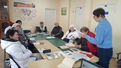 Зустріч «„Душа — се конвалія ніжна“: розповідь про Христю Алчевську»