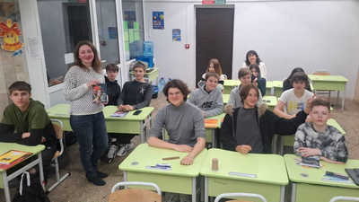 У колі Саскії: розмови про важливе