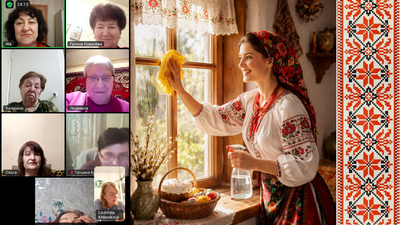 «Вже недалечко червоне яєчко»: наука весняного прибирання напередодні Великодня