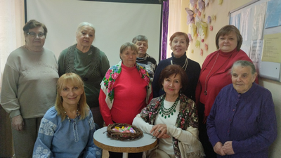 Зустріч «Великодні звичаї й традиції українців»