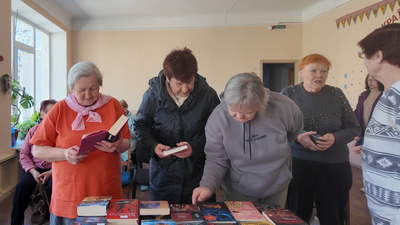 Мобільна бібліотека для підтримки громад Харківщини