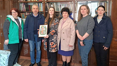 Професійний візит фахівців відділу «Україніка» ім. Т. Г. Шевченка до ХНУ ім. В. Н. Каразіна