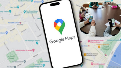 Прокладаємо маршрут у Google Maps