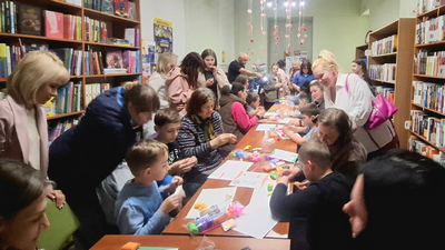День творчості та психологічного розвантаження у проєкті «Життя без обмежень»