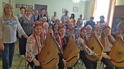 Народознавчі посиденьки «Вишиванка — душа українського народу»