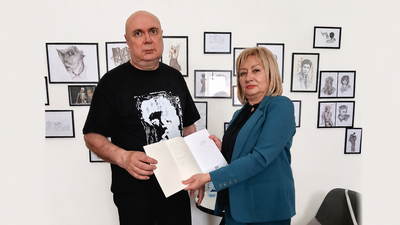 Щира вдячність Ігорю Кожушку за подарований альманах «Генерація Ніка 2025»