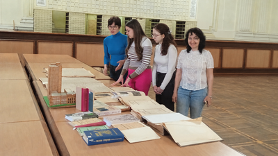 Студенти ХГПА готуються до конкурсу «Відкриваймо Харківщину» в ХДНБ
